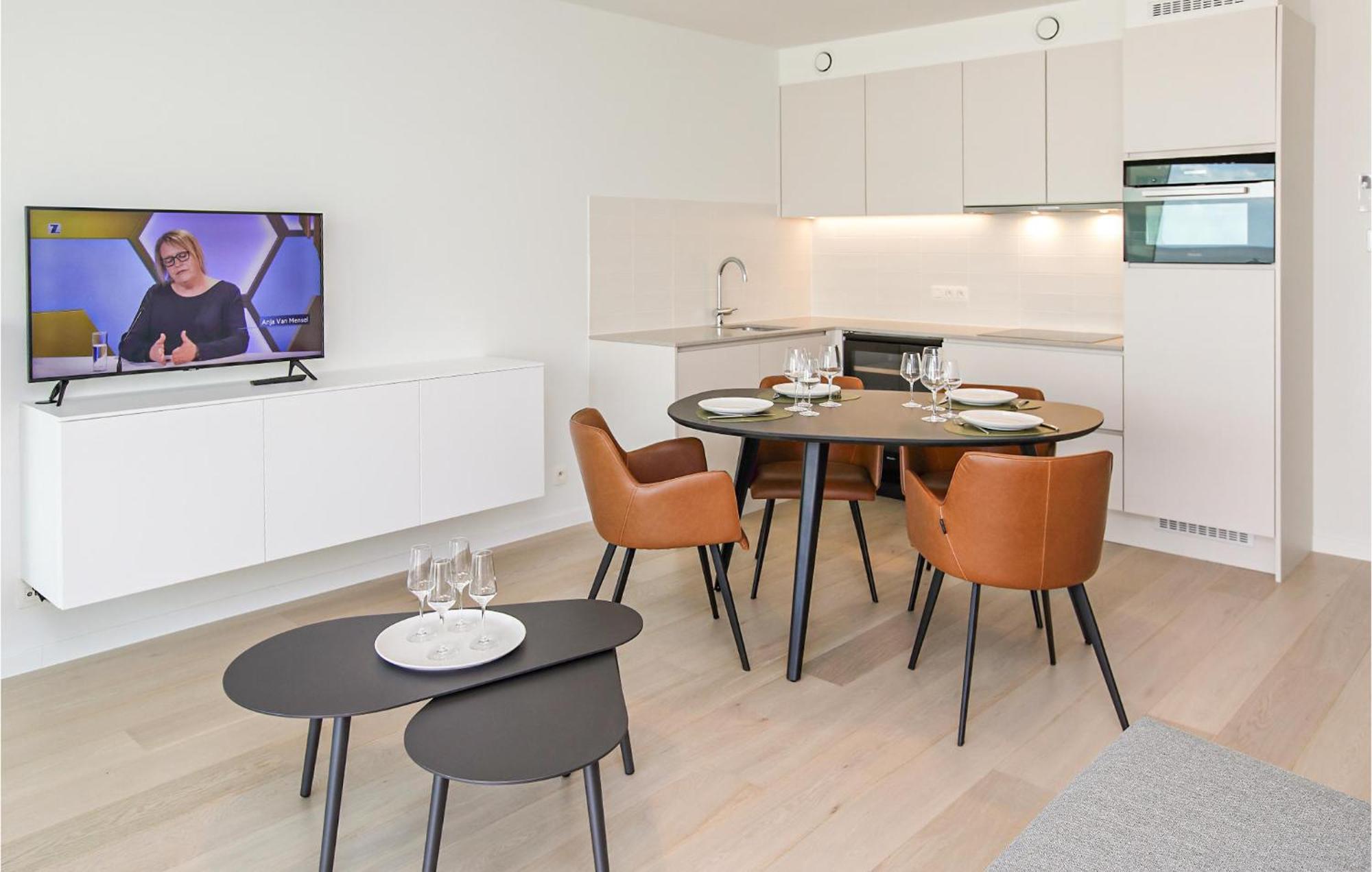 Apartmán Residentie Crystal Ostende Exteriér fotografie