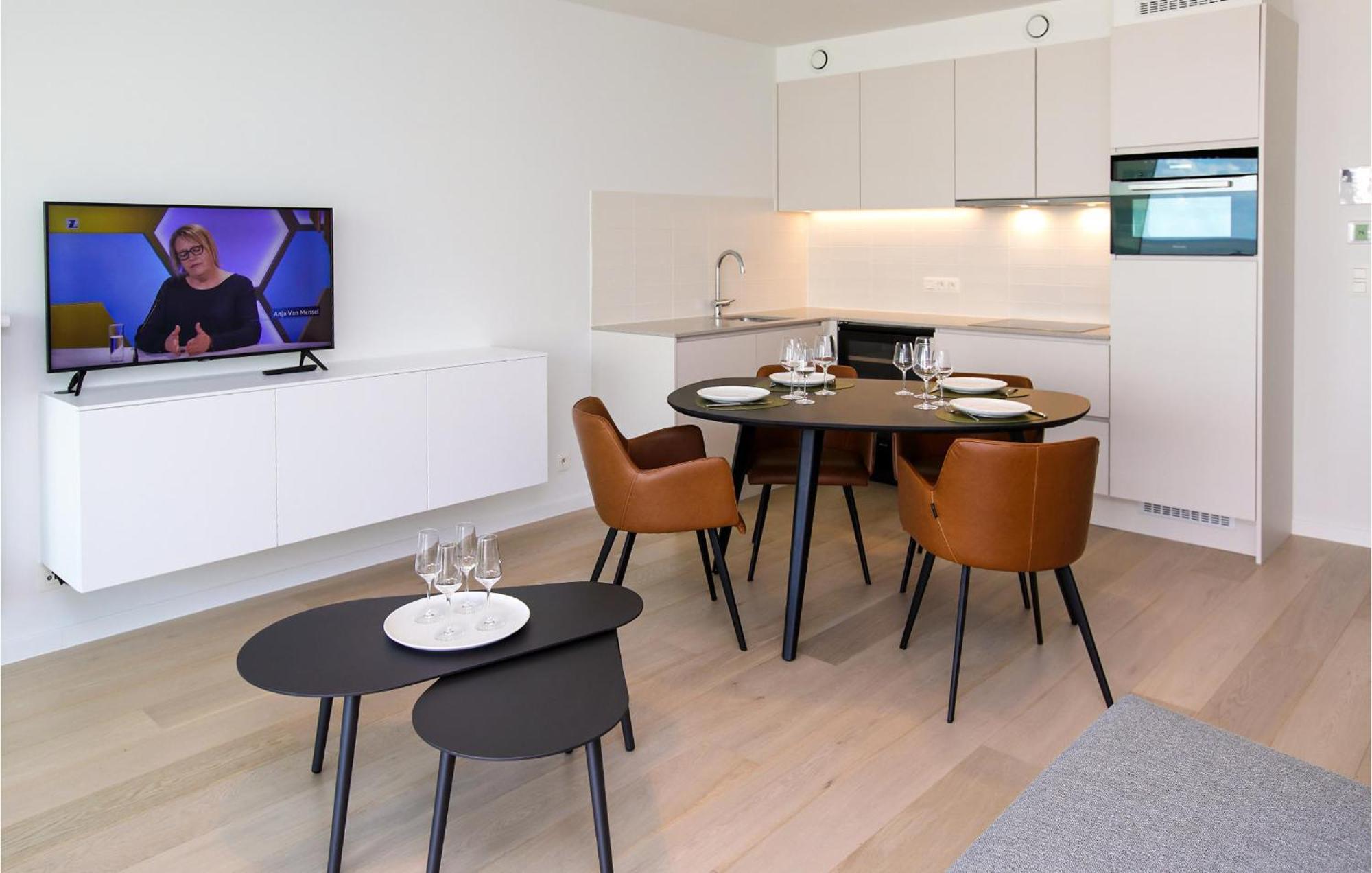 Apartmán Residentie Crystal Ostende Exteriér fotografie