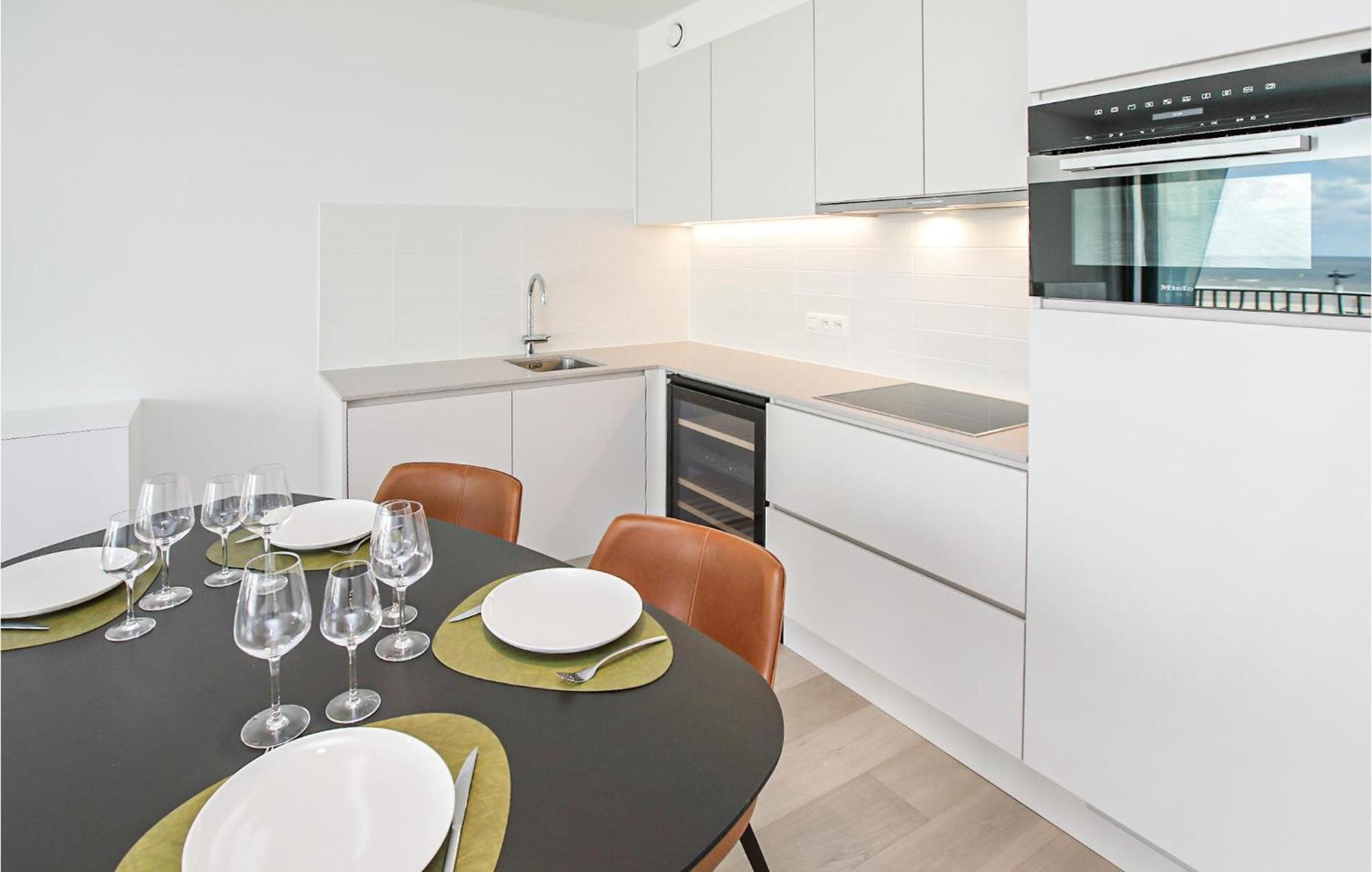Apartmán Residentie Crystal Ostende Exteriér fotografie