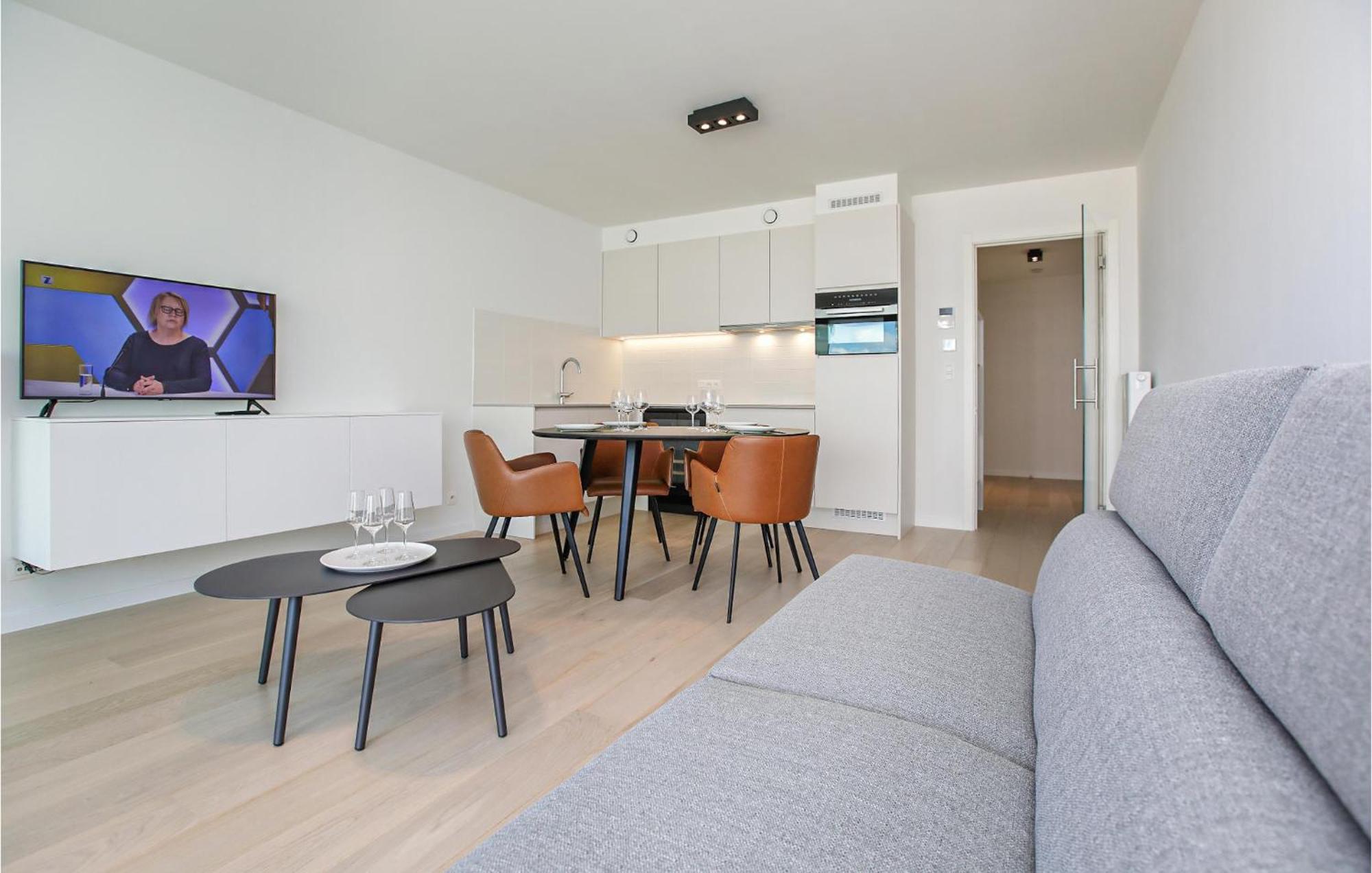 Apartmán Residentie Crystal Ostende Exteriér fotografie