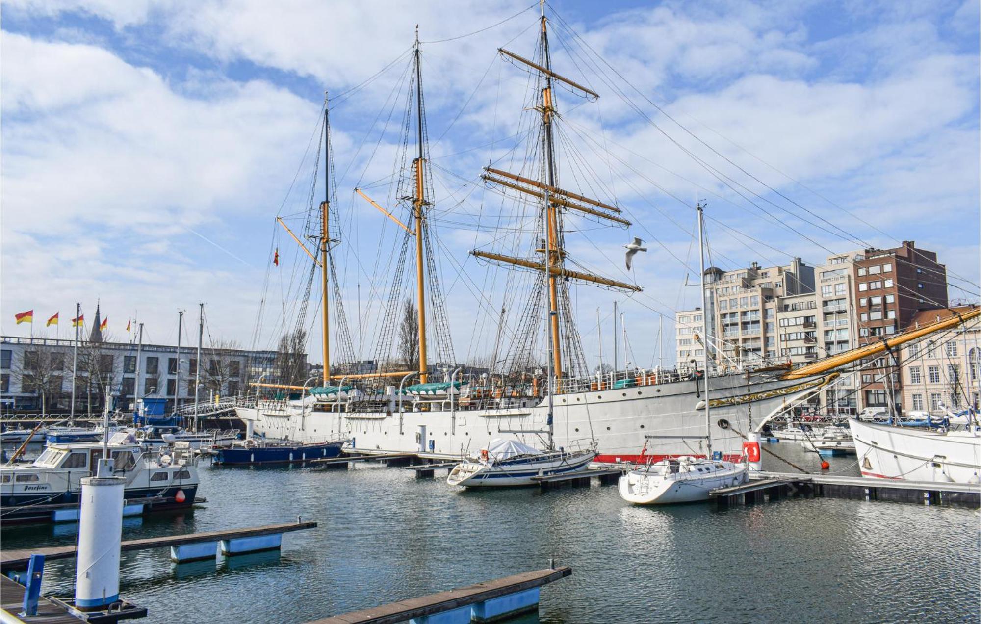 Apartmán Residentie Crystal Ostende Exteriér fotografie