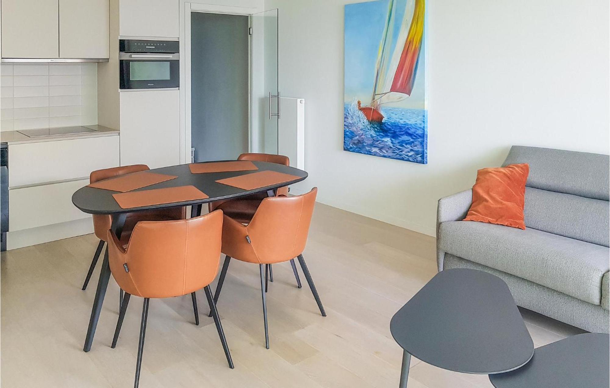 Apartmán Residentie Crystal Ostende Exteriér fotografie